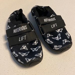 NOTORIOUS LIFT LIMITED EDITION SUMO SOLE GEN 1: BUTTERFLIES BLACK